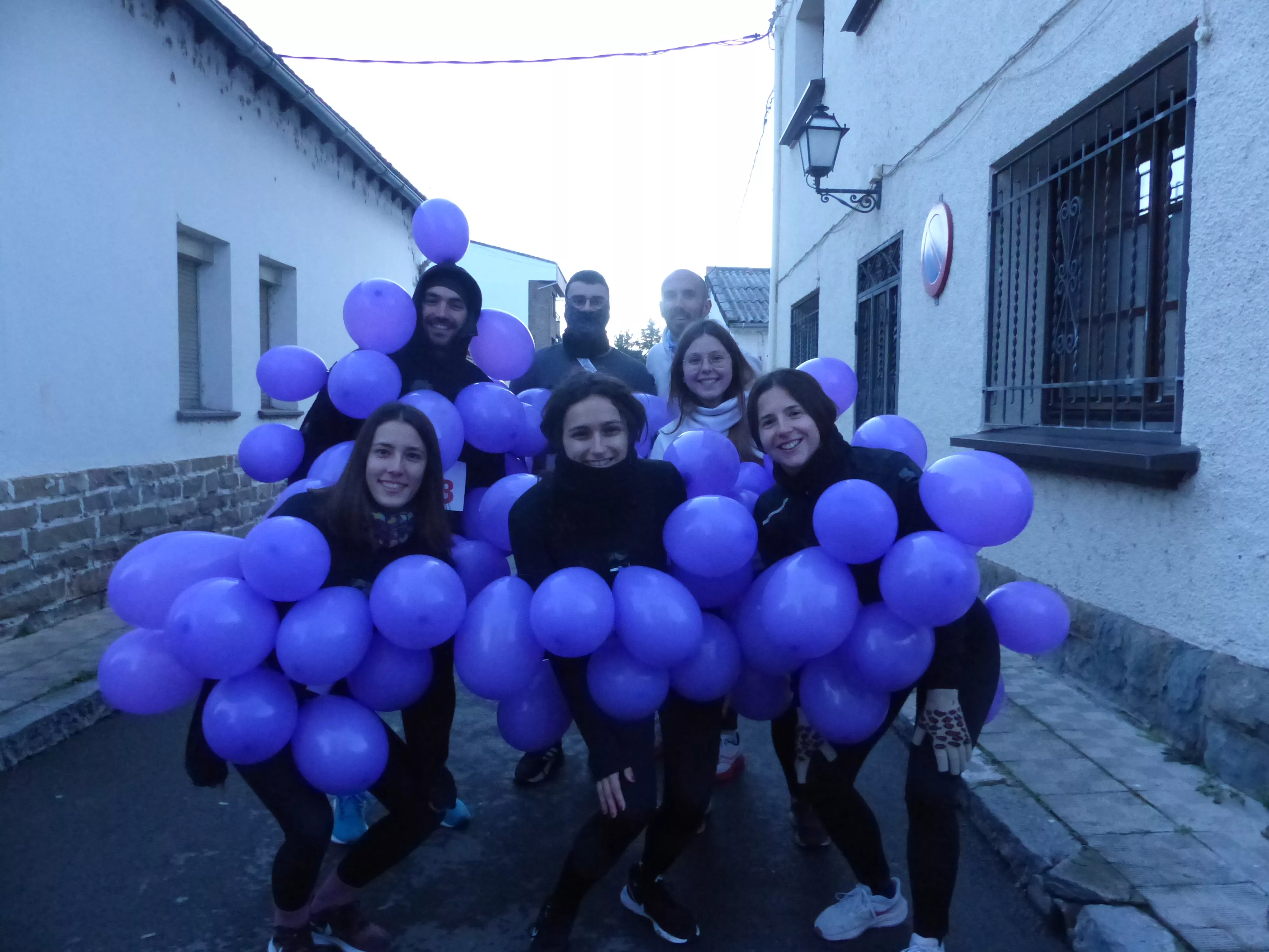 San Silvestre Puente Sardas. Foto: Andrés Alcaraz