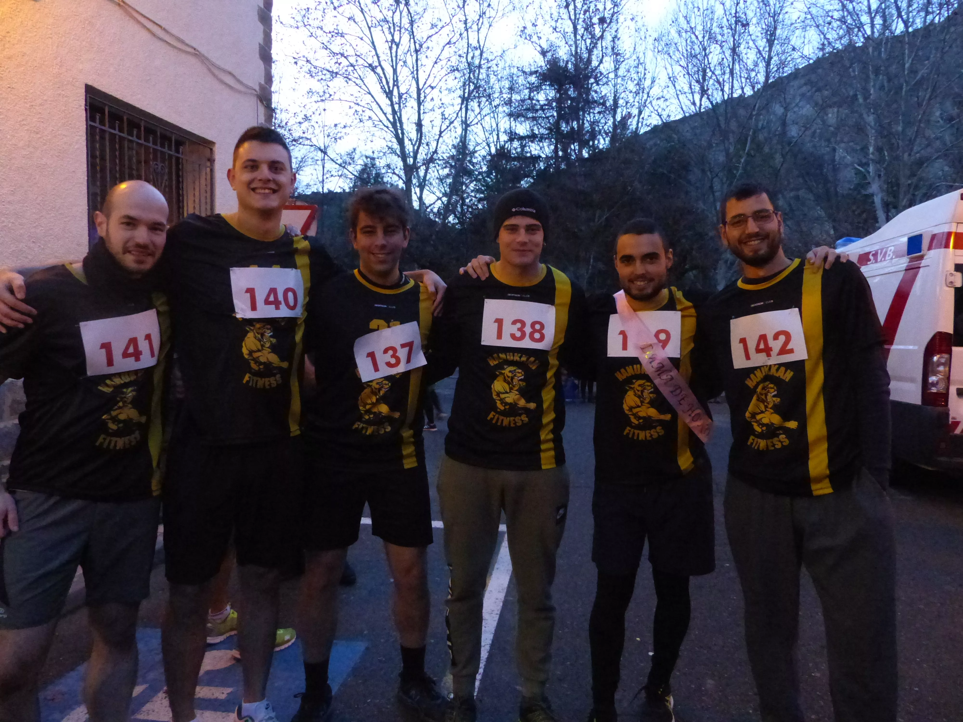 San Silvestre Puente Sardas. Foto: Andrés Alcaraz