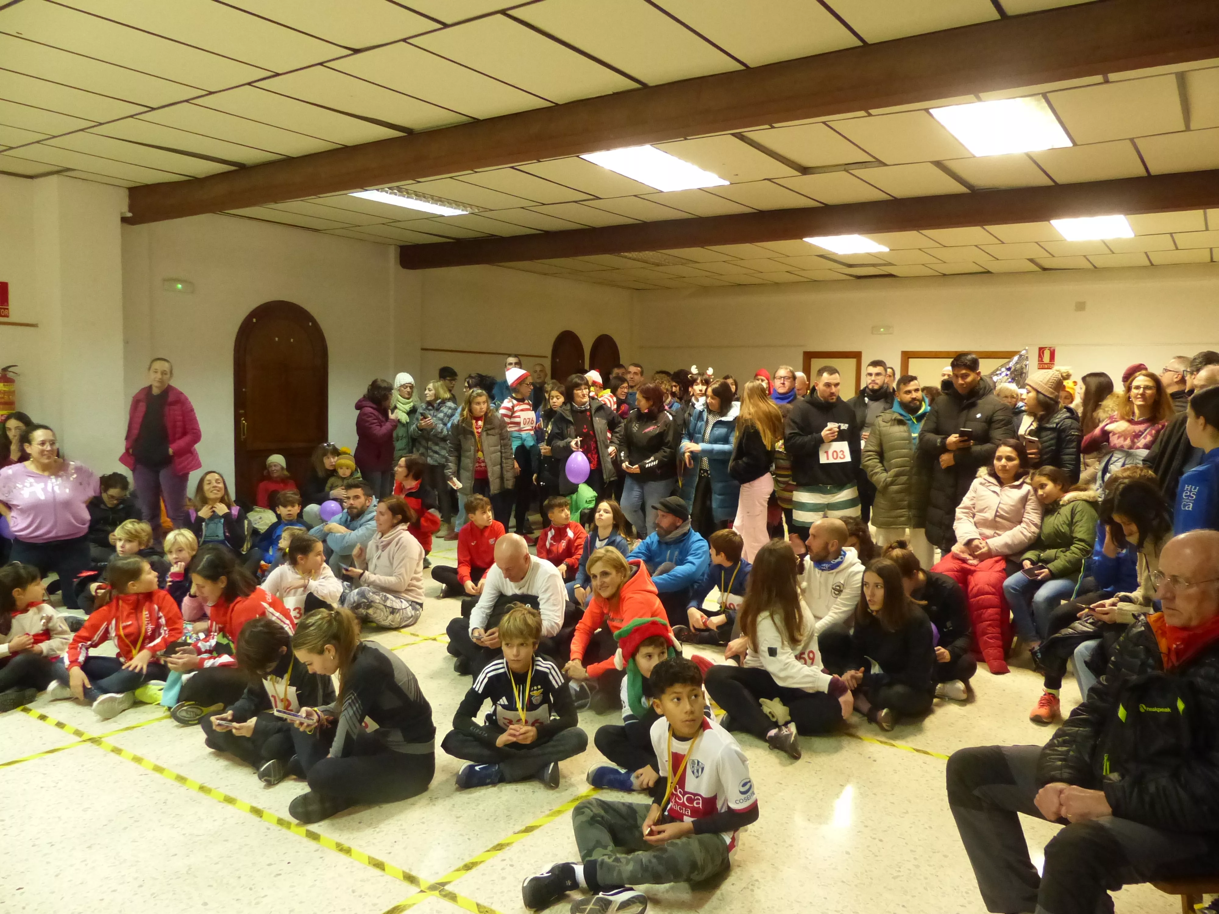 San Silvestre Puente Sardas. Foto: Andrés Alcaraz