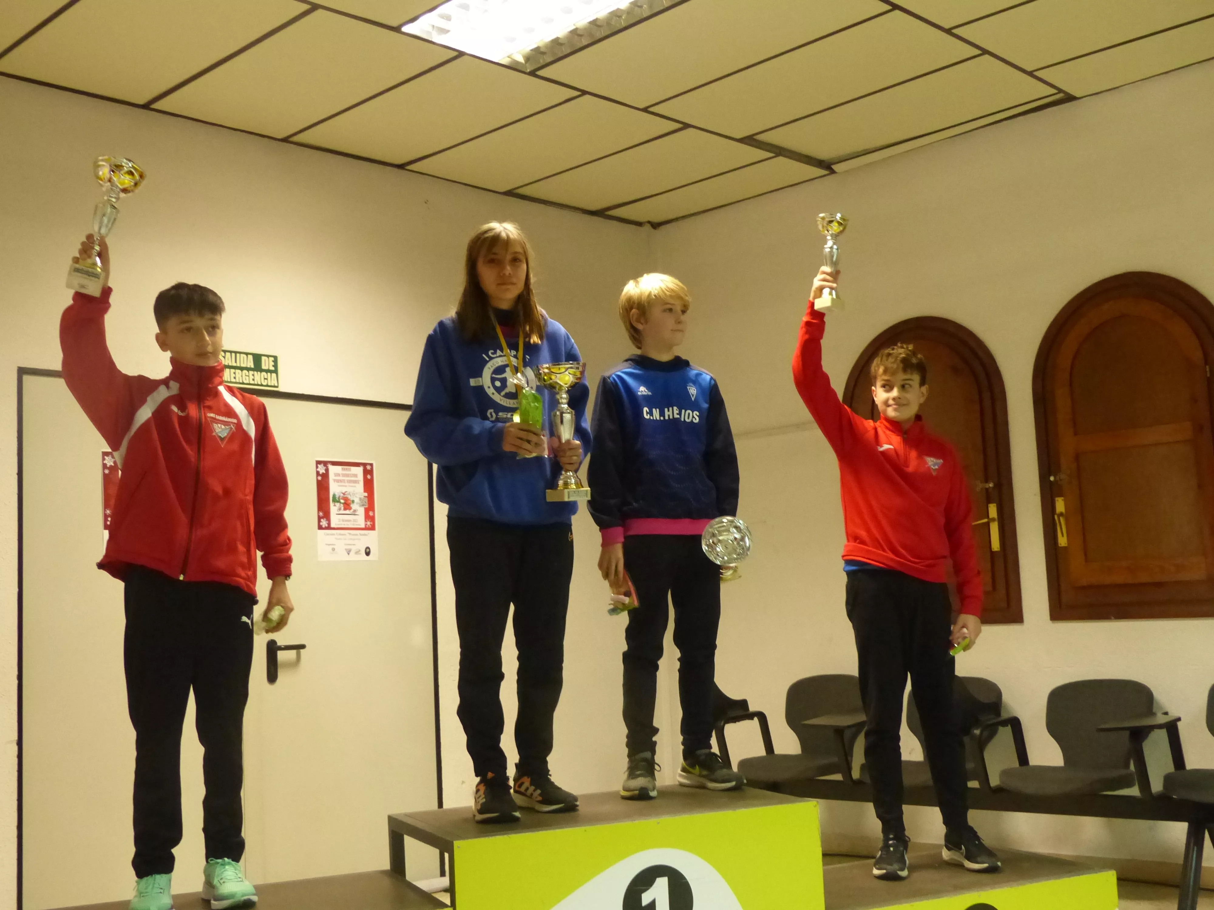 San Silvestre Puente Sardas. Foto: Andrés Alcaraz