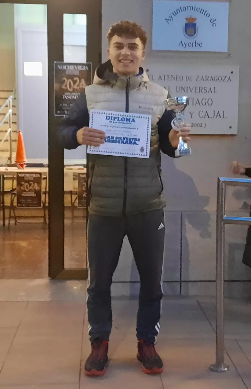 San Silvestre Carnicraba de Ayerbe.