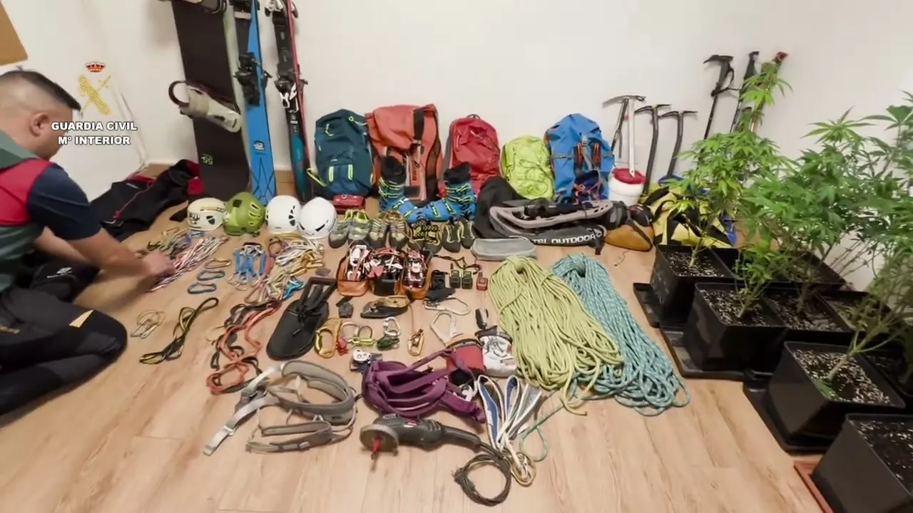 Detenido en el Alto Gállego por robos en trasteros