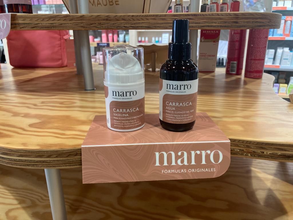 La línea Agua de Carrasca, una de las nominadas para los premios nacionales de Cosmética