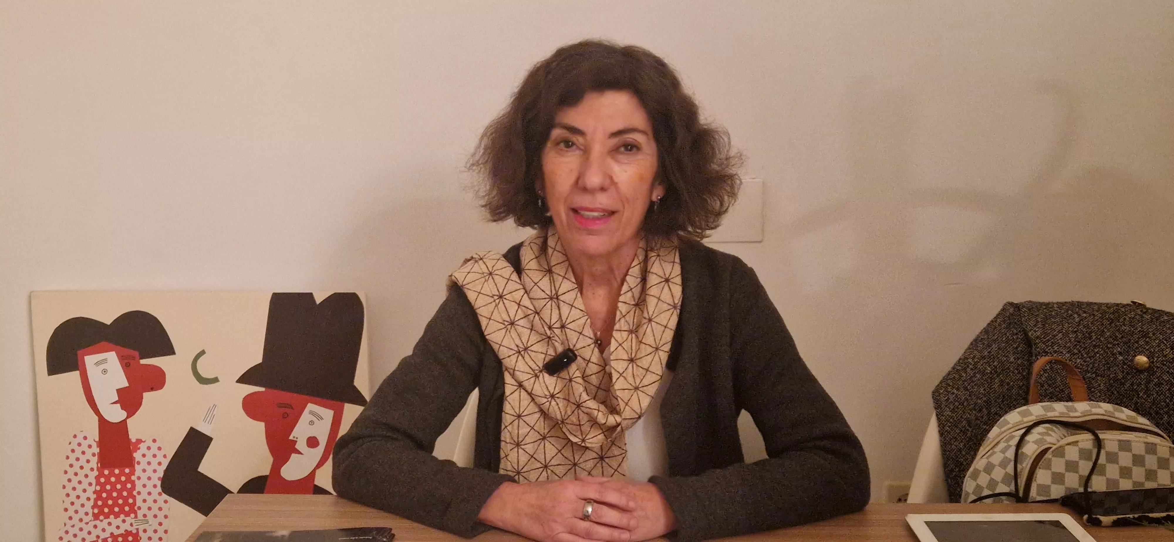 Doctora Isabel González. Foto Myriam Martínez