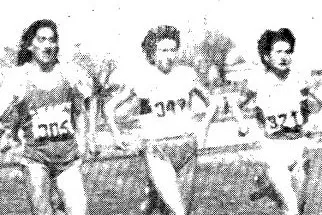 Carmen Valero ganó en Barbastro en 1986.