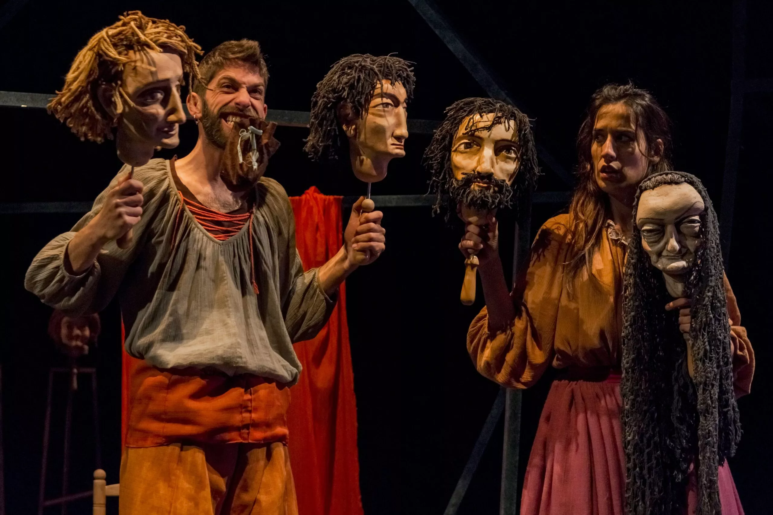 La Celestina de Bambalina Teatre Practicable se programa en Monzón.