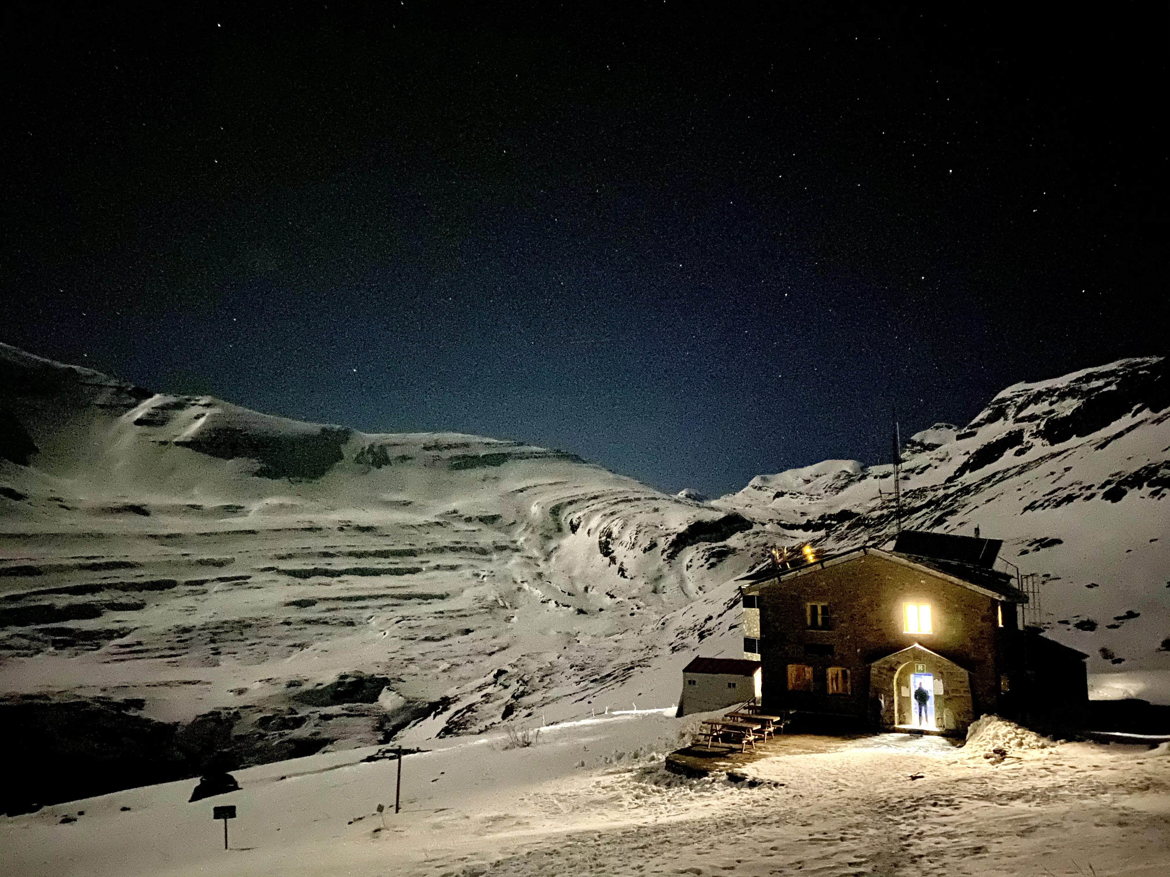 Refugio de Góriz. Foto Federación Aragonesa de Montañismo.