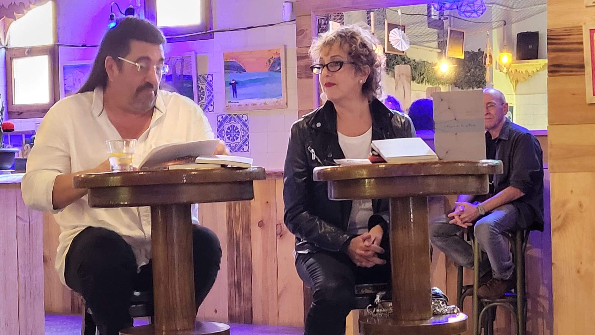 Recital de María José Álvarez y Trisurko en La Catalítica