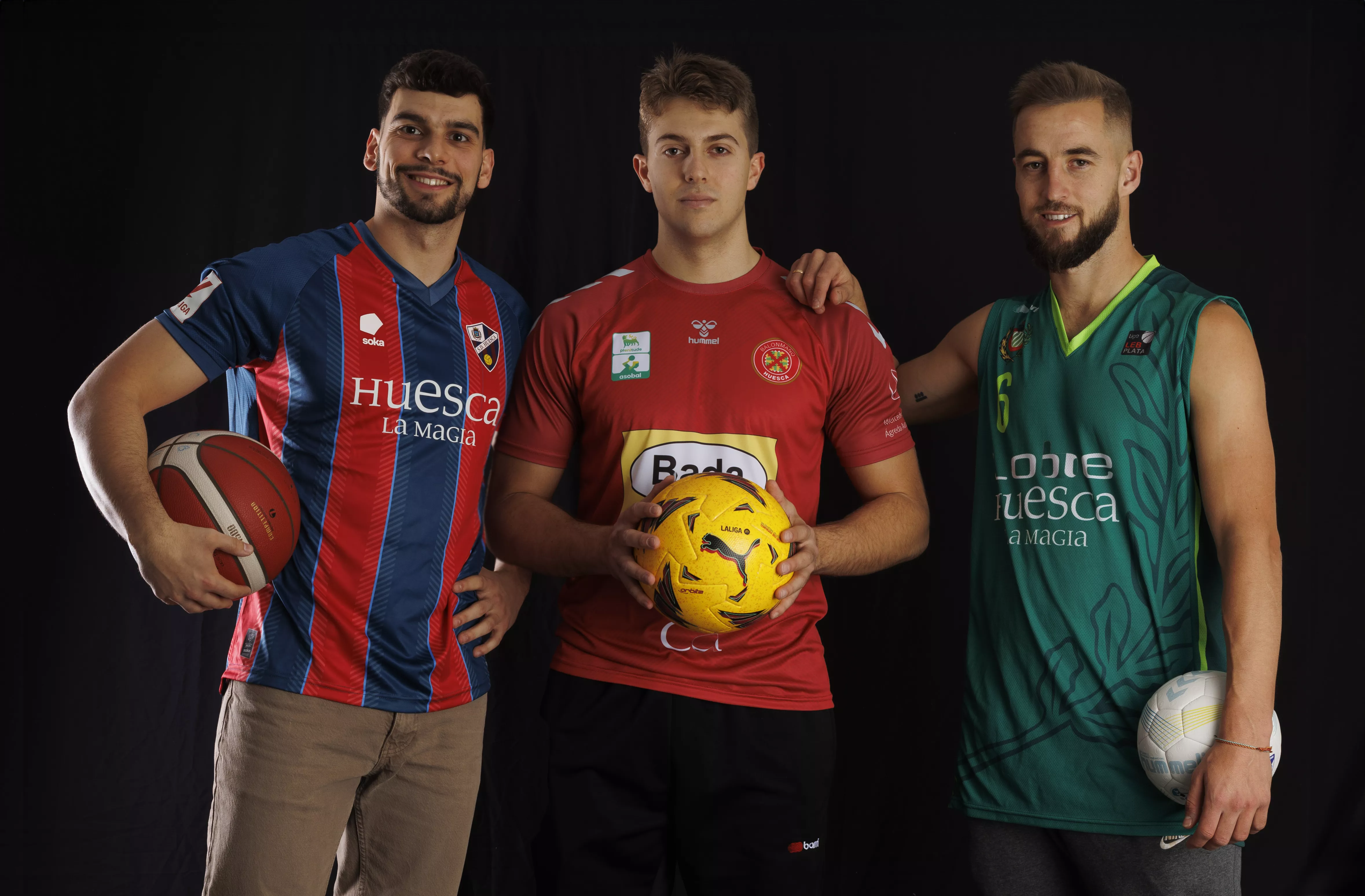 Miguel Malo, Scariolo y Pulido, con las camisetas intercambiadas. Continúa la venta de entradas para "Jugando contra el cáncer"