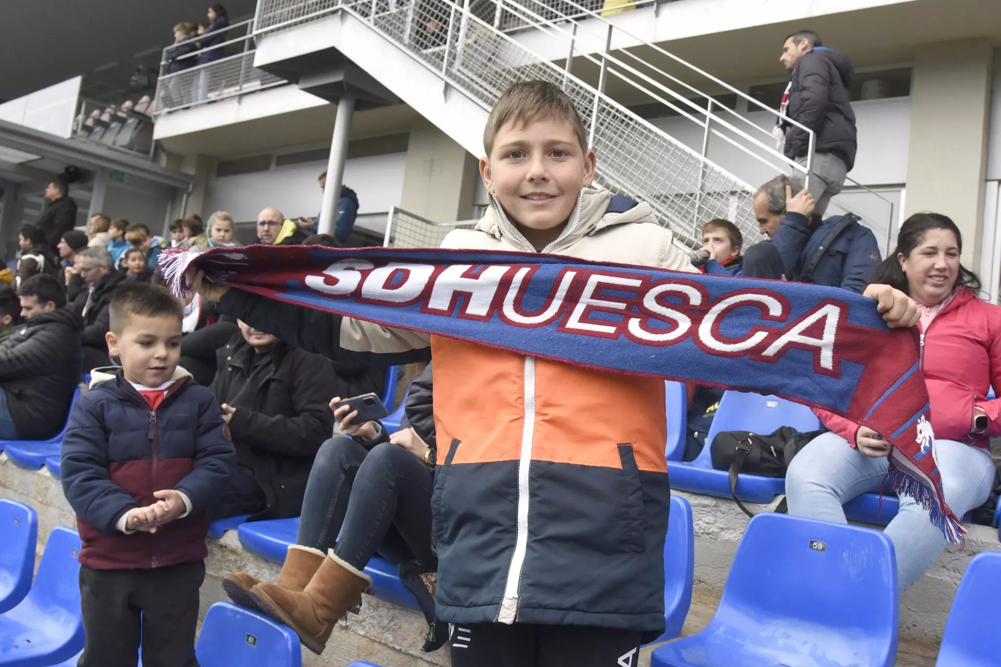Entrenamiento del Huesca.