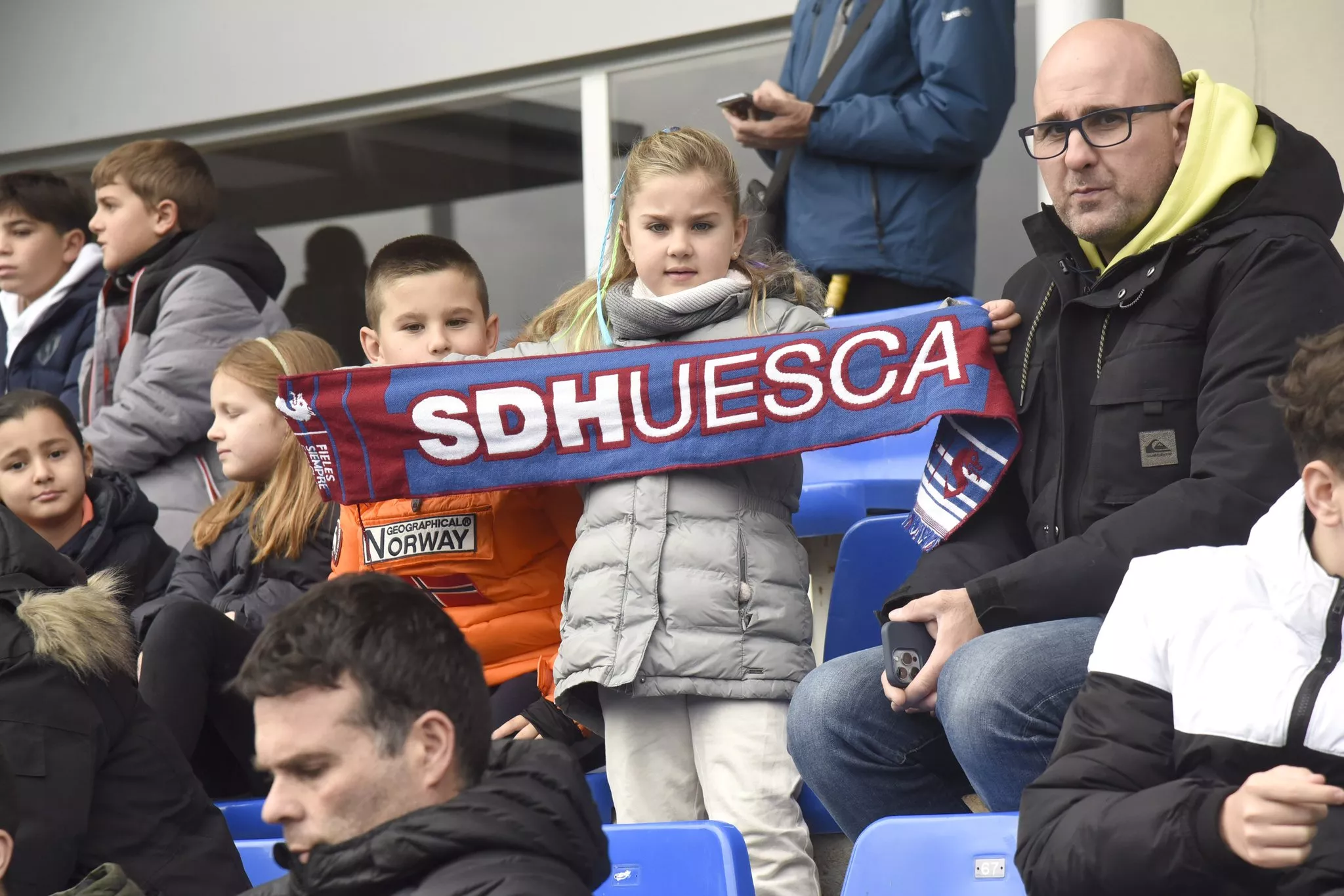 Entrenamiento del Huesca.