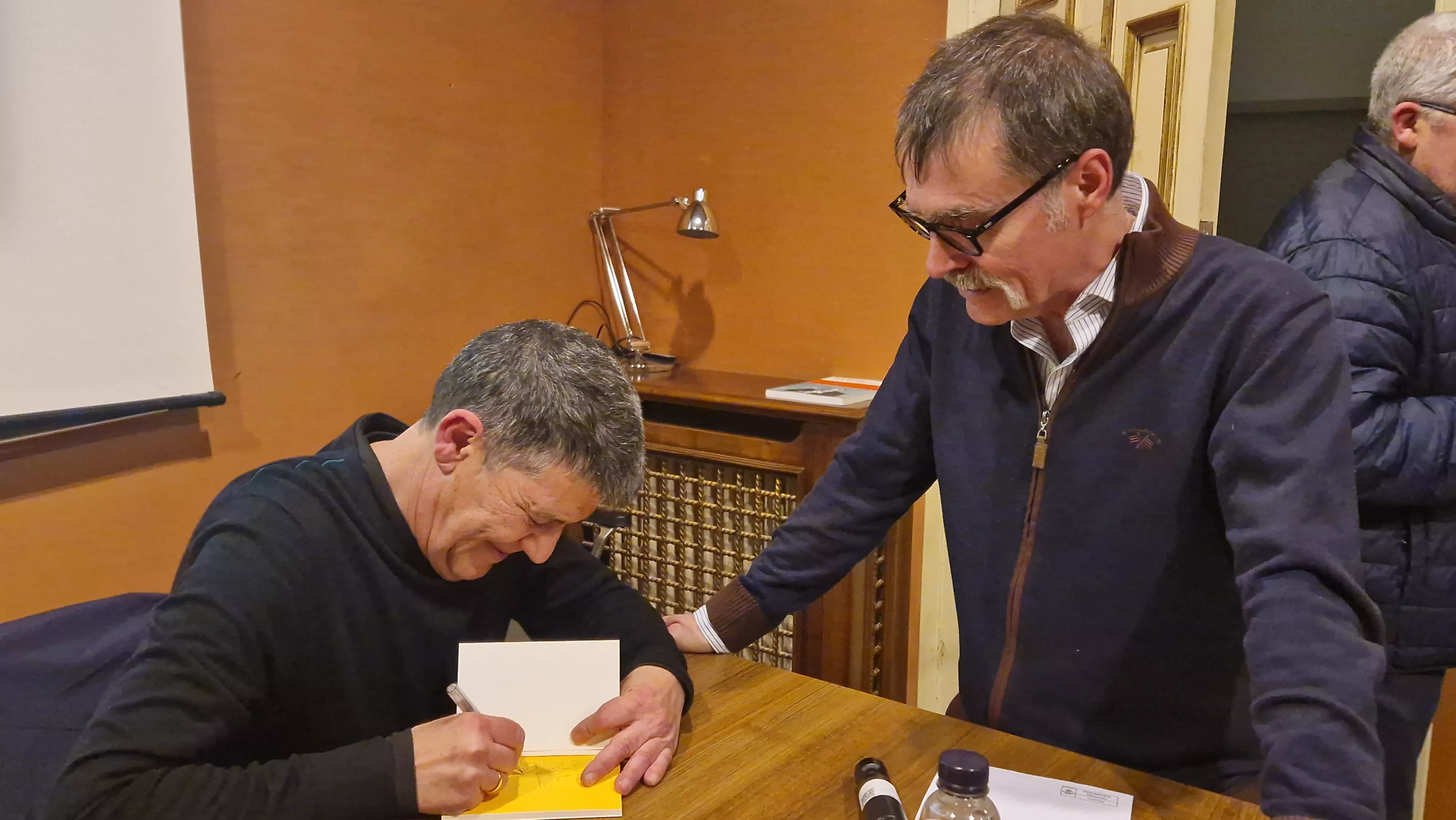 Presentación del libro Familias raras. Foto Myriam Martínez