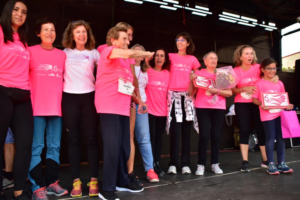 La carrera de la mujer de Monzón 2022 