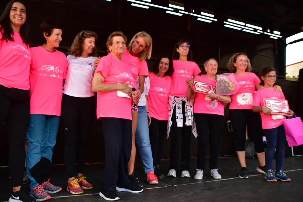 La carrera de la mujer de Monzón 2022 