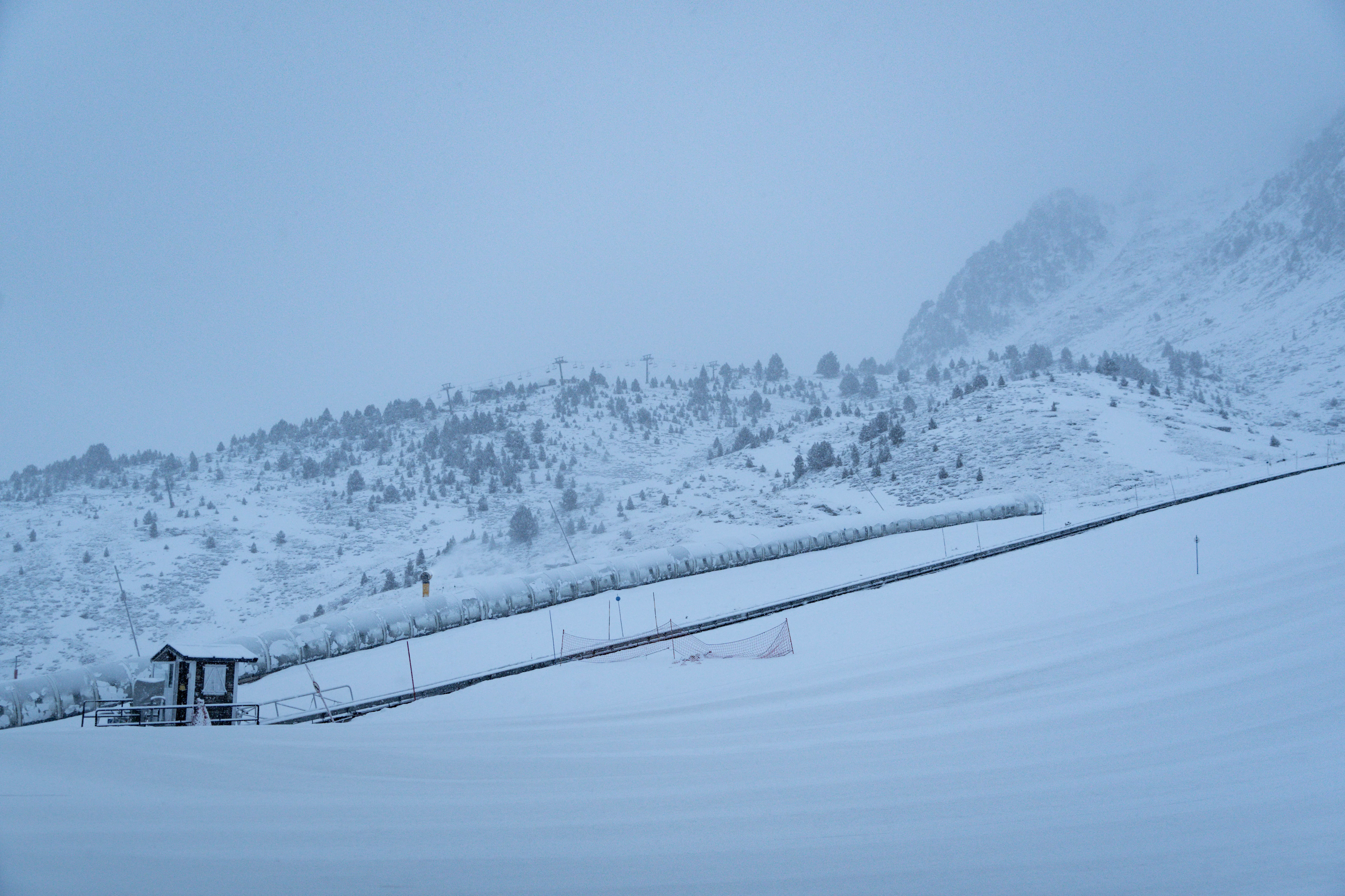 Nieve en Formigal-Panticosa.
