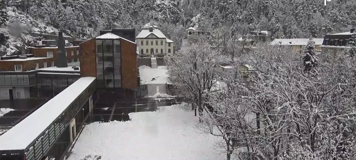 Balneario de Panticosa este viernes.
