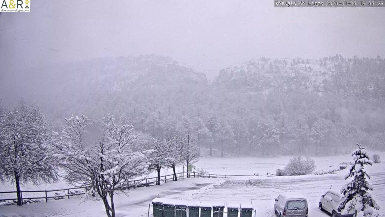 Refugio de Linza.