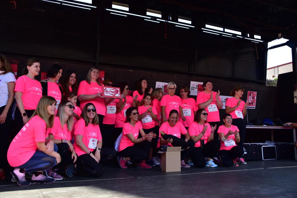 La carrera de la mujer de Monzón 2022 
