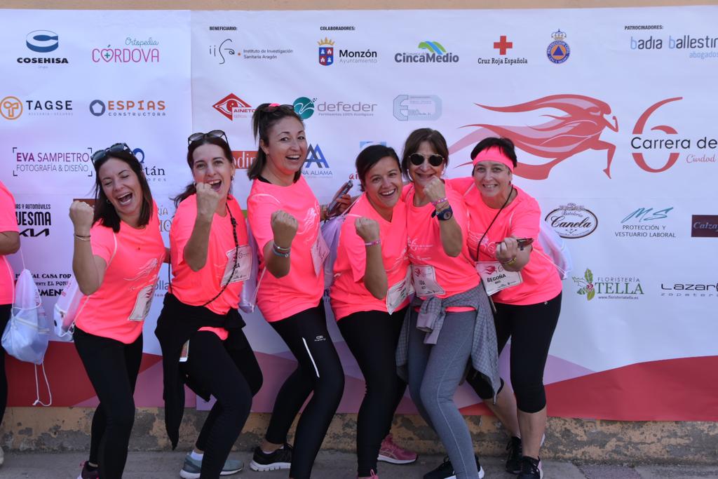 La carrera de la mujer de Monzón 2022 