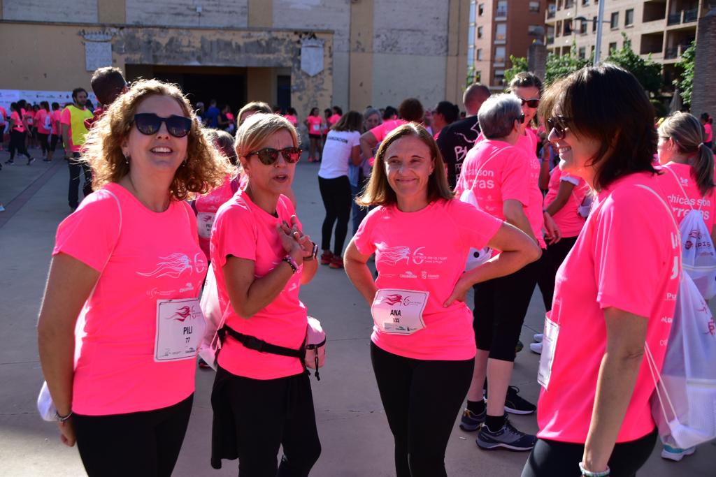 La carrera de la mujer de Monzón 2022 