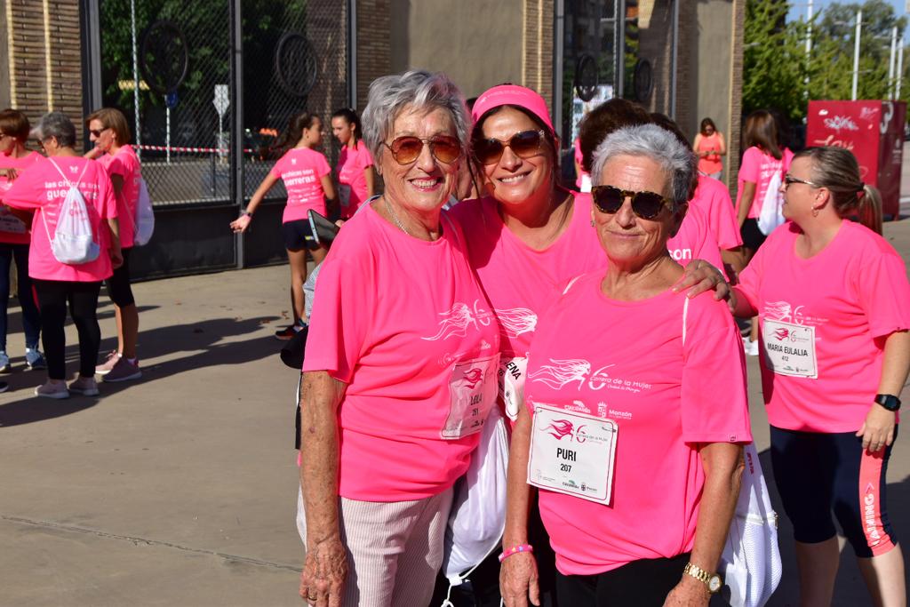 La carrera de la mujer de Monzón 2022 