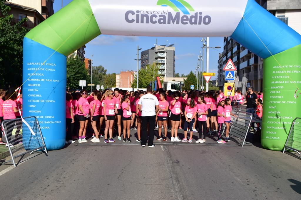 La carrera de la mujer de Monzón 2022 