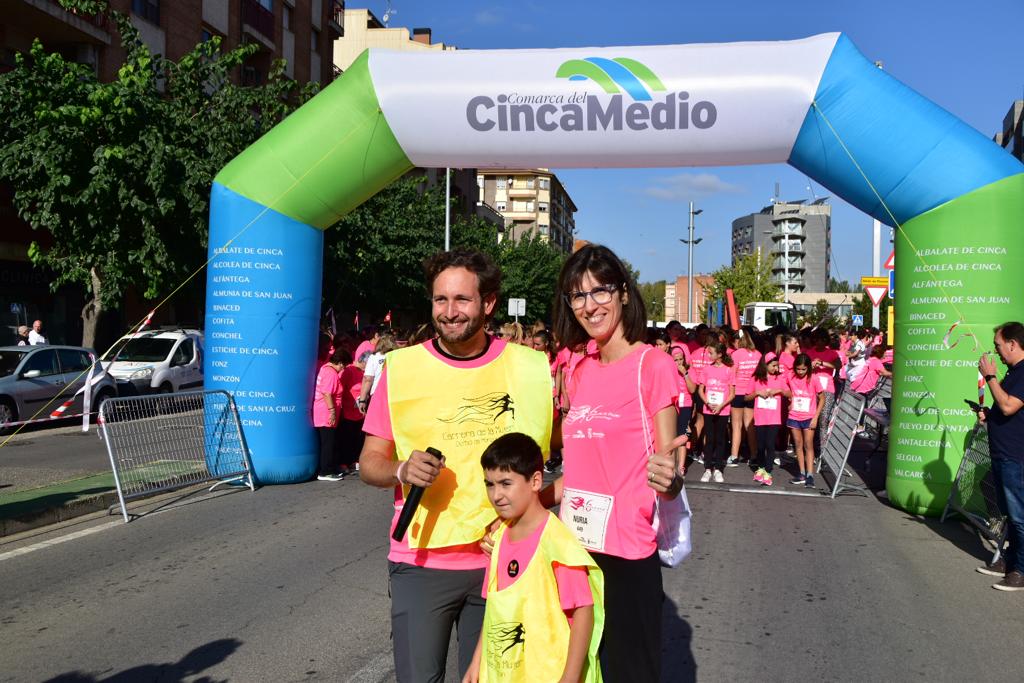 La carrera de la mujer de Monzón 2022 
