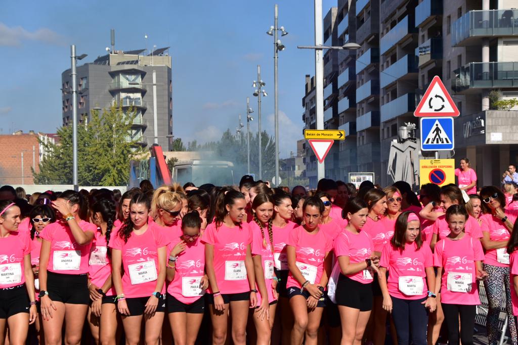 La carrera de la mujer de Monzón 2022 