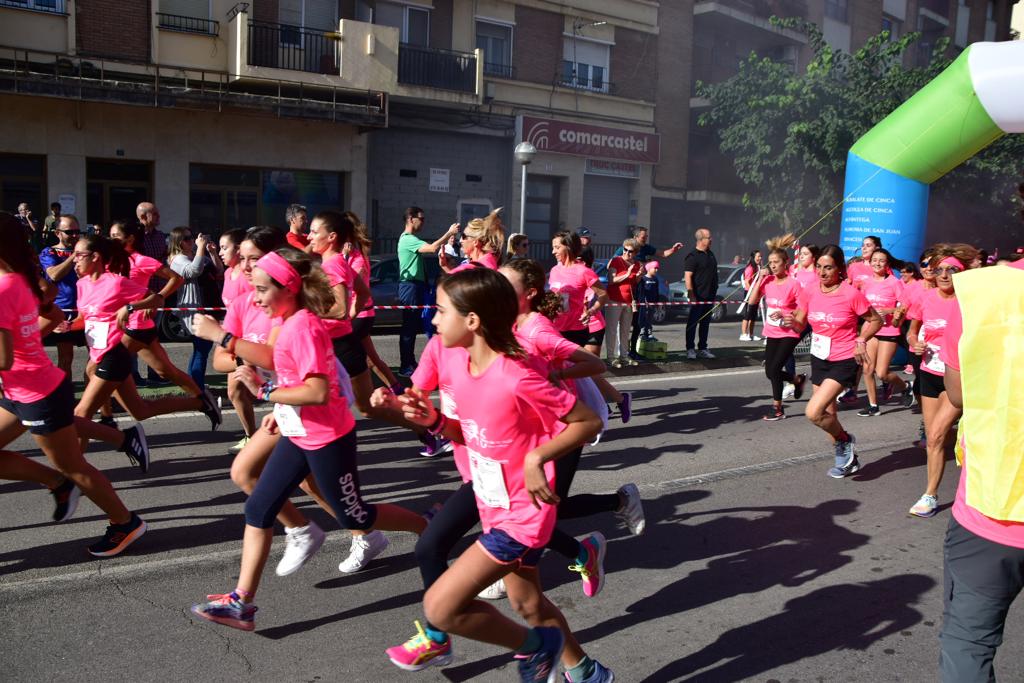 La carrera de la mujer de Monzón 2022 