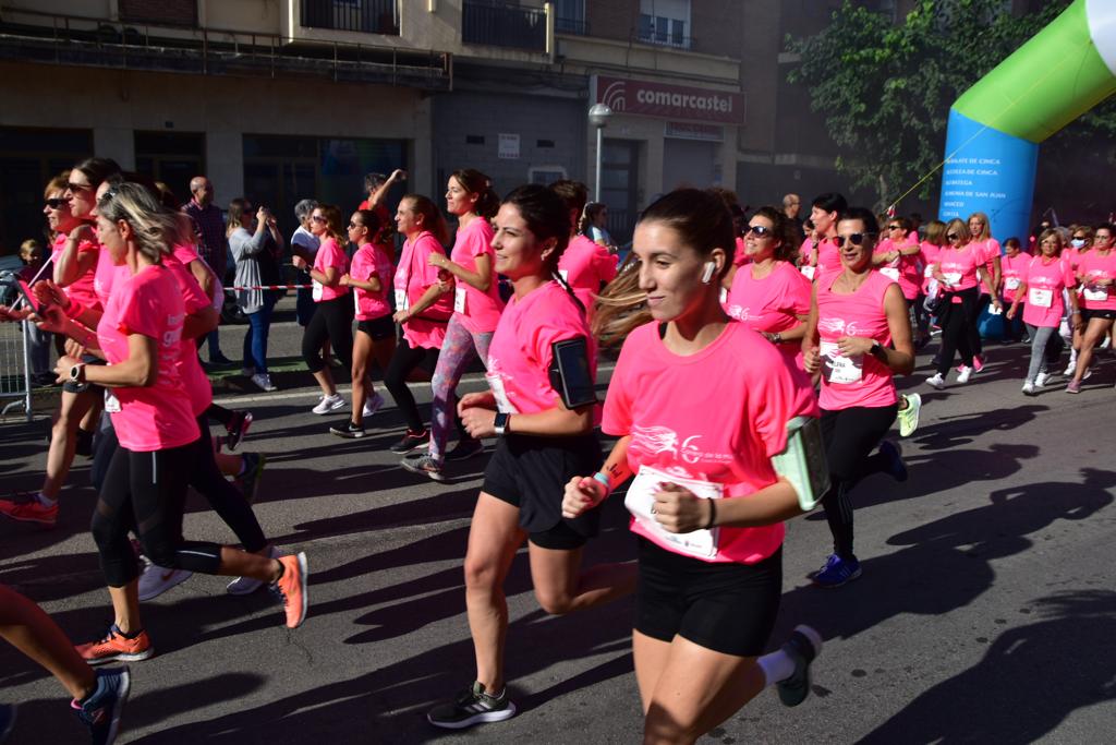 La carrera de la mujer de Monzón 2022 