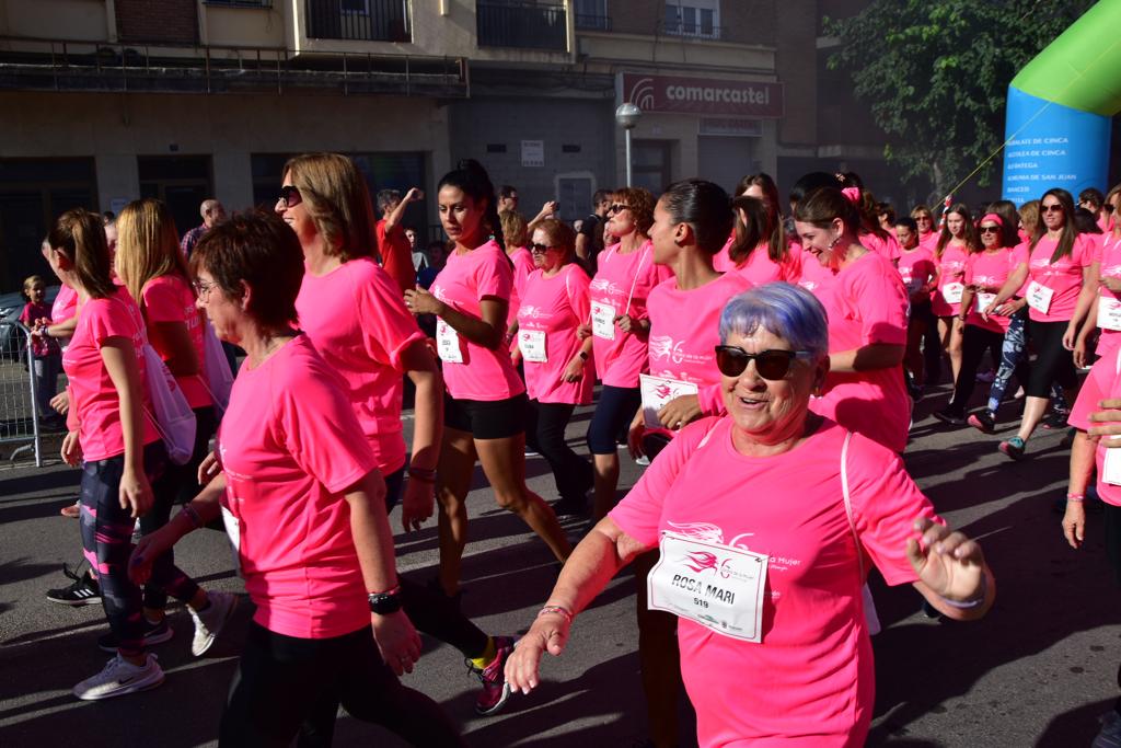La carrera de la mujer de Monzón 2022 