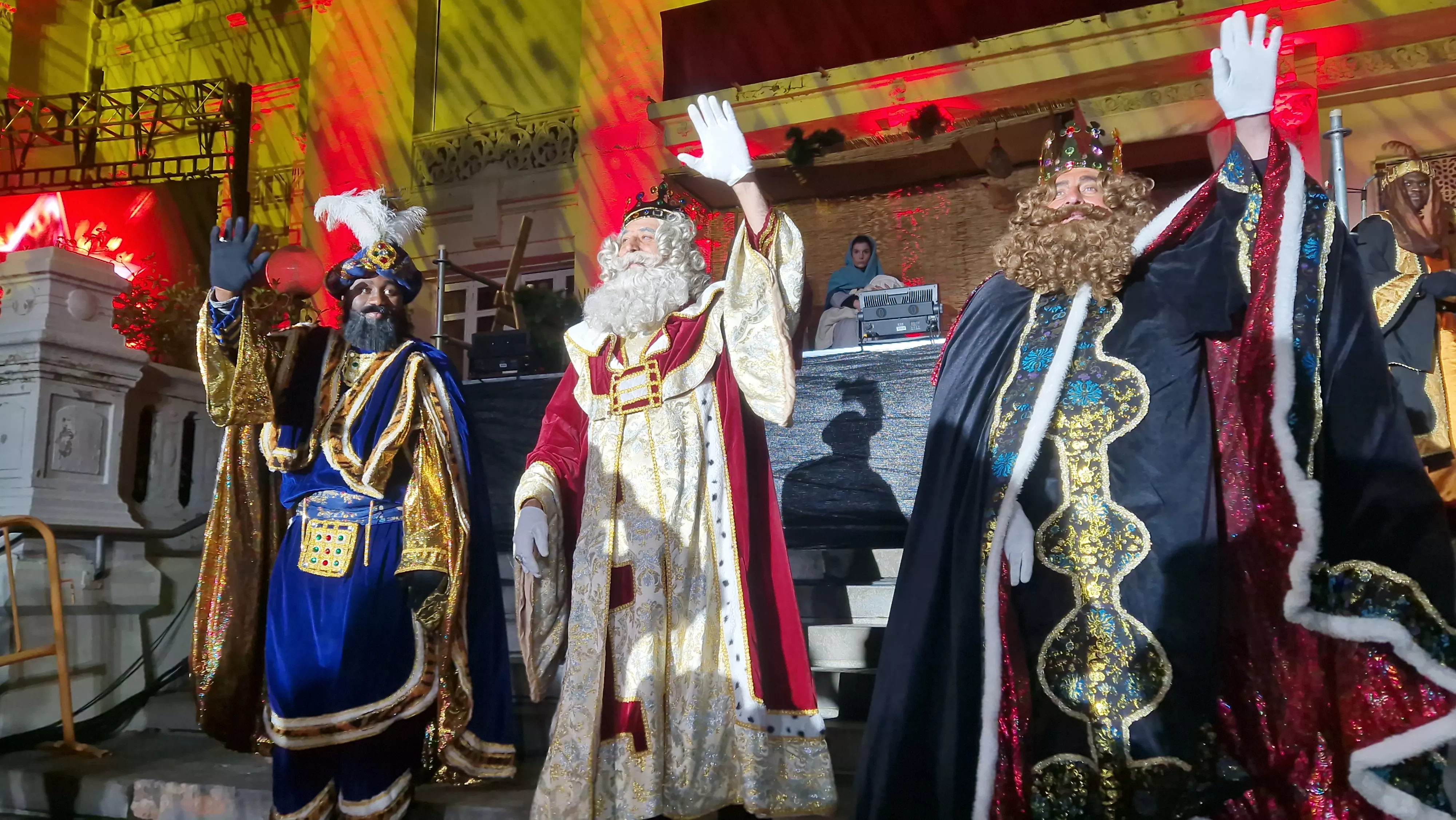 La Cabalgata de Reyes en Huesca tendrá este año muchas novedades. Foto Myriam Martínez