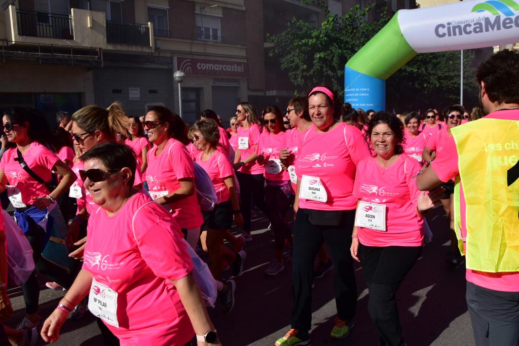 La carrera de la mujer de Monzón 2022 