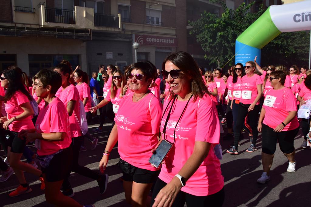 La carrera de la mujer de Monzón 2022 