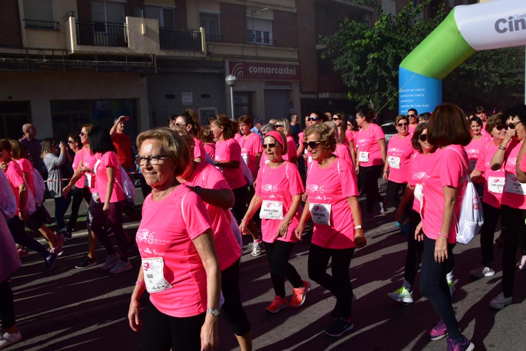 La carrera de la mujer de Monzón 2022 