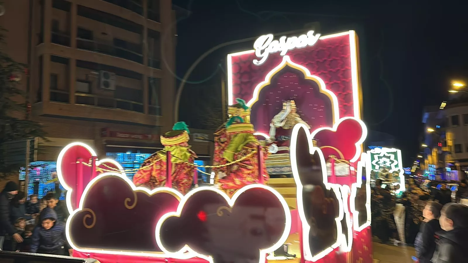 Cabalgata de Reyes en Barbastro