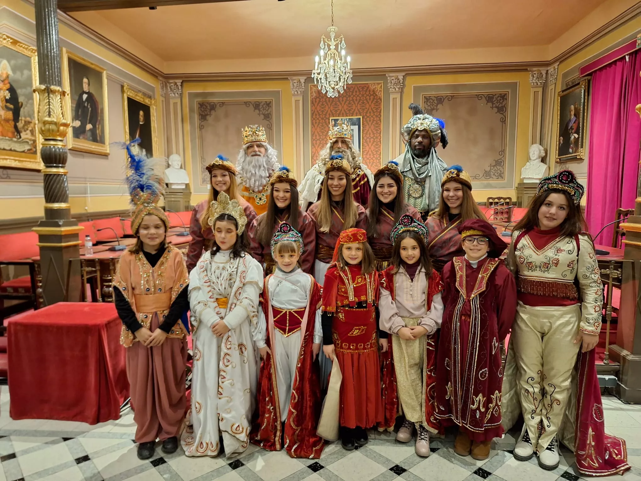 Cabalgata de Reyes en Barbastro