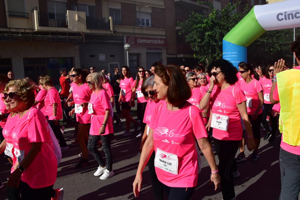 La carrera de la mujer de Monzón 2022 