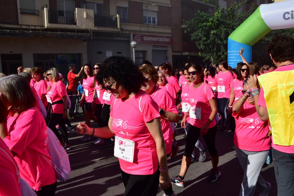La carrera de la mujer de Monzón 2022 
