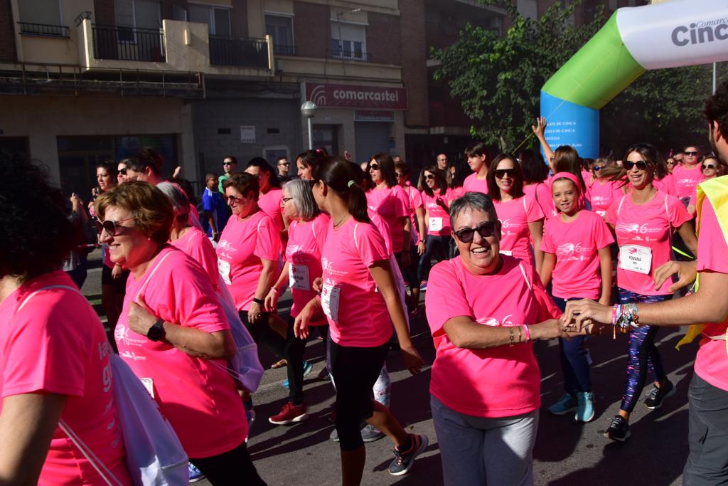 La carrera de la mujer de Monzón 2022 