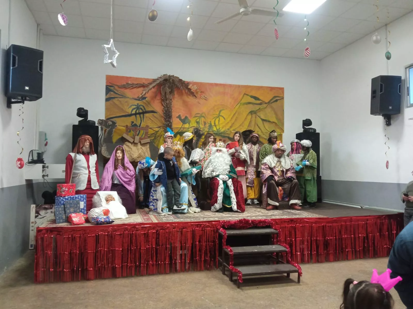 Los Reyes Magos en Valsalada.