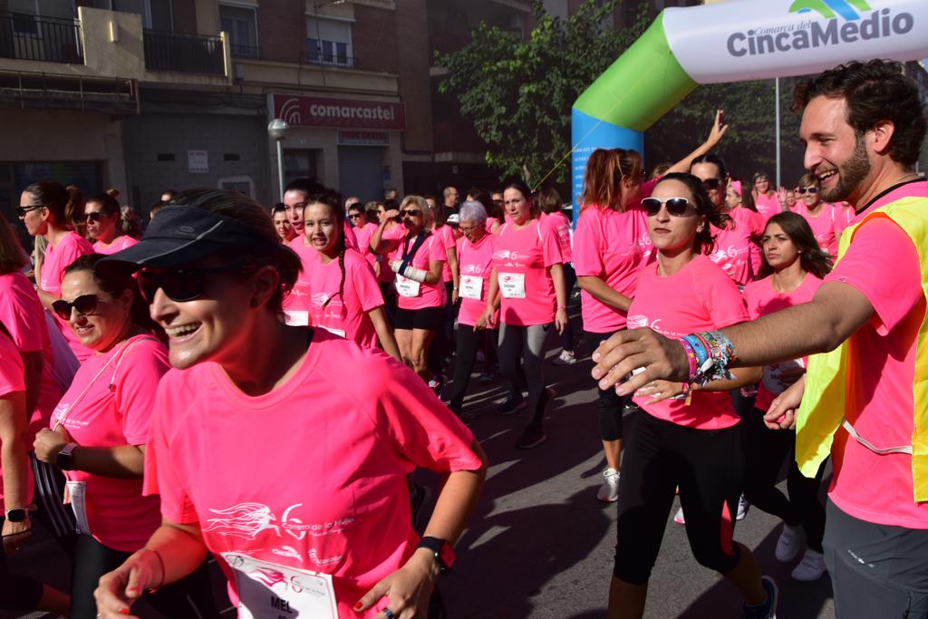 La carrera de la mujer de Monzón 2022 
