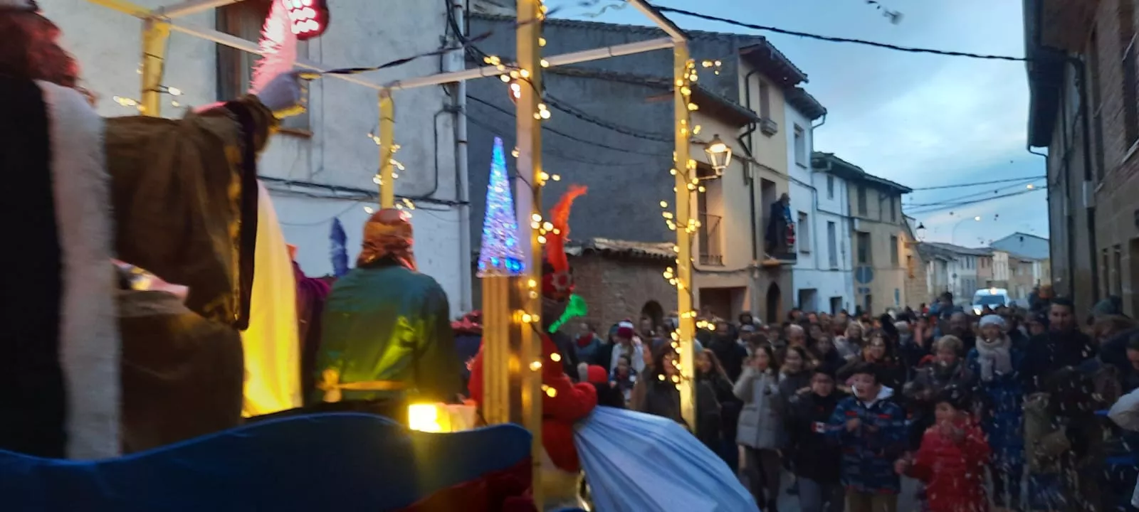 Los Reyes Magos en Ayerbe.