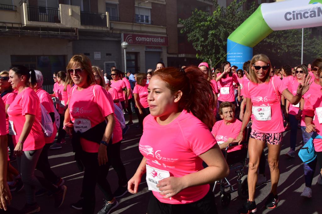 La carrera de la mujer de Monzón 2022 