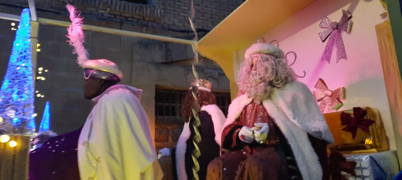 Los Reyes Magos en Ayerbe.