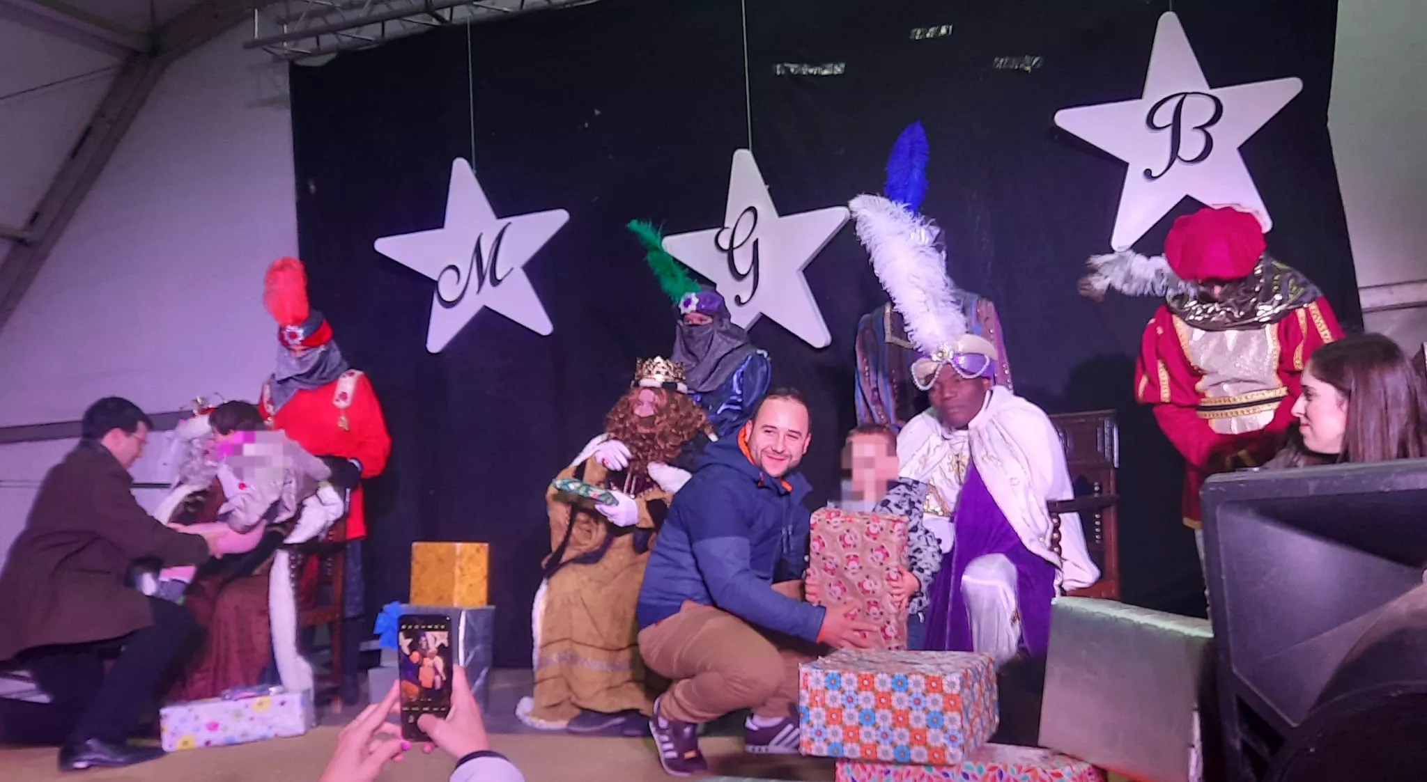 Los Reyes Magos en Ayerbe.