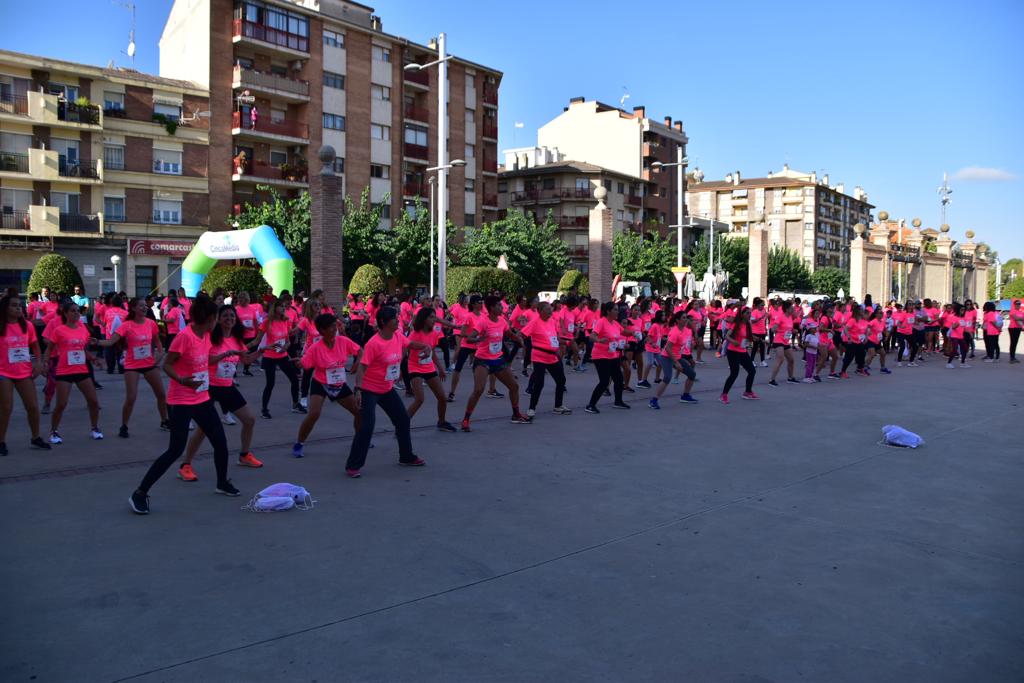 La carrera de la mujer de Monzón 2022 