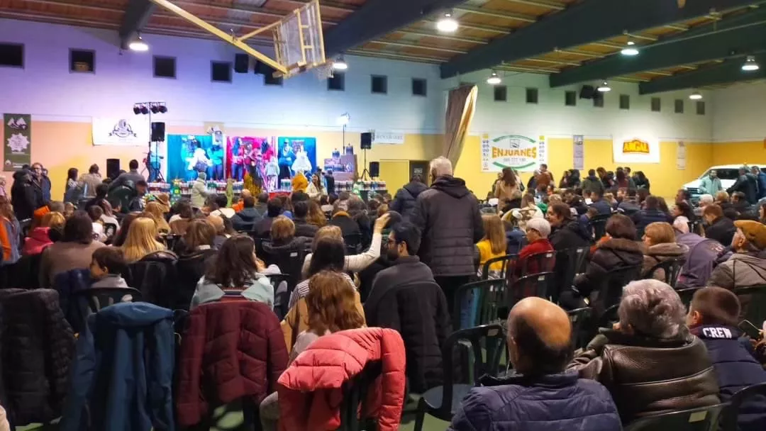 Los Reyes en Benabarre.