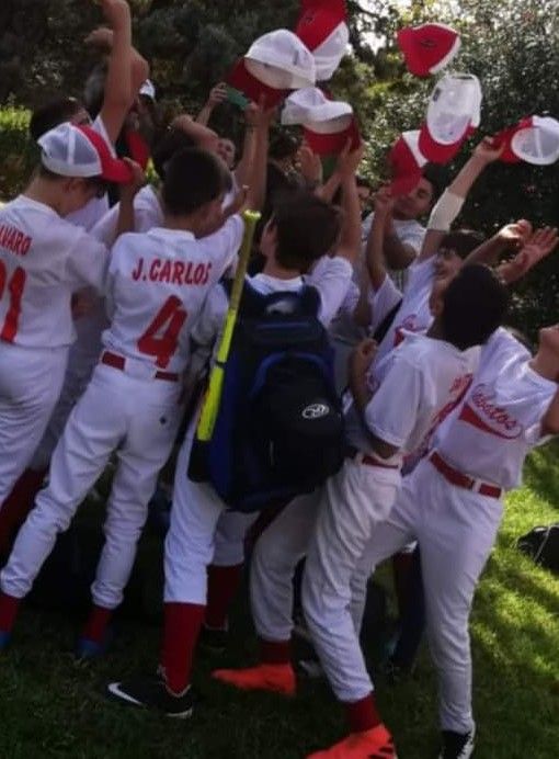 El Béisbol Huesca sub11, unos Jabatos campeones de España