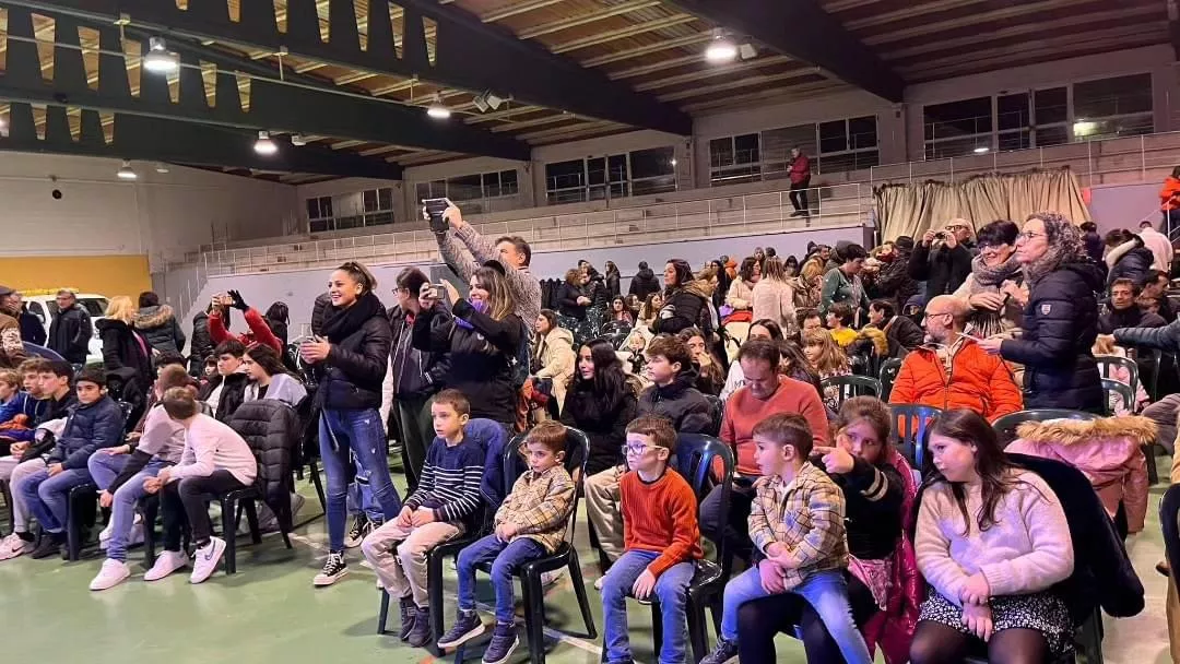 Los Reyes en Benabarre.